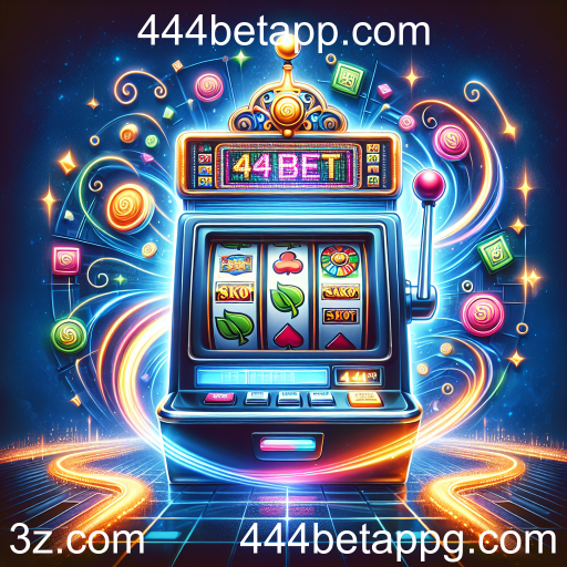 Descubra a Diversão dos Jogos de Slots no 444betapp.com